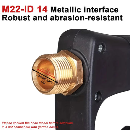 High-Pressure Washer Gun