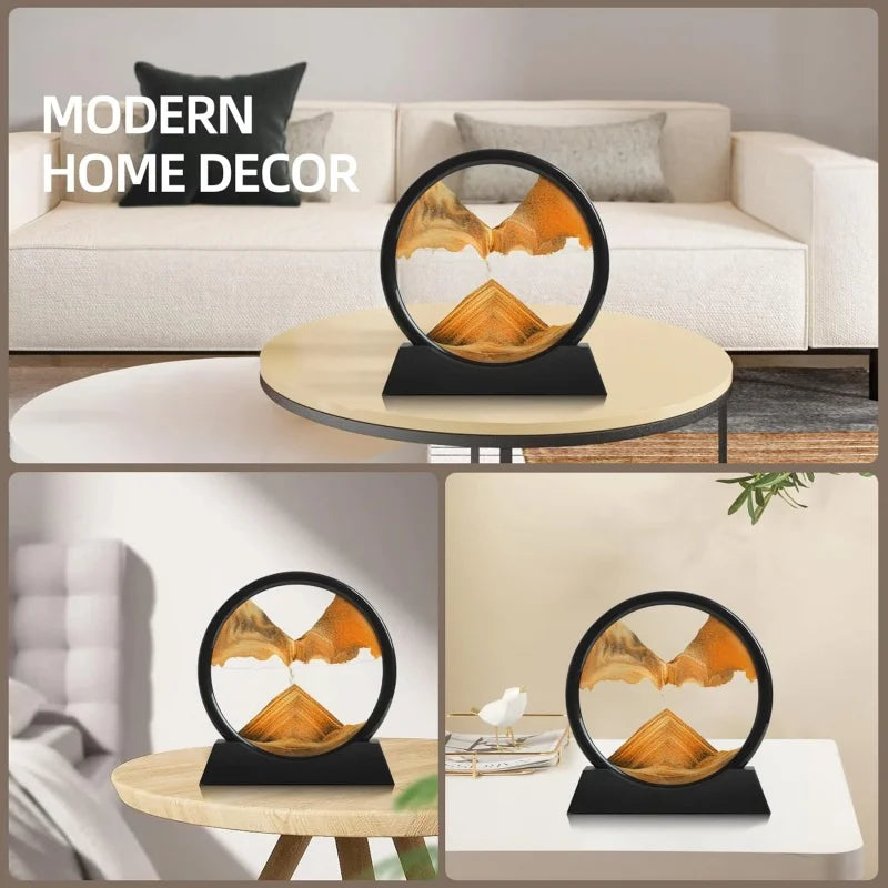 3D Quicksand Painting by My Store featuring vibrant, textured quicksand artwork with dynamic colors and layered effects.