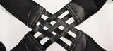 Smartlyo posture corrector for women and men, adjustable support device to improve posture and spinal alignment.