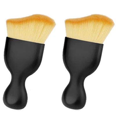 Car interior Cleaning Fluff Brush