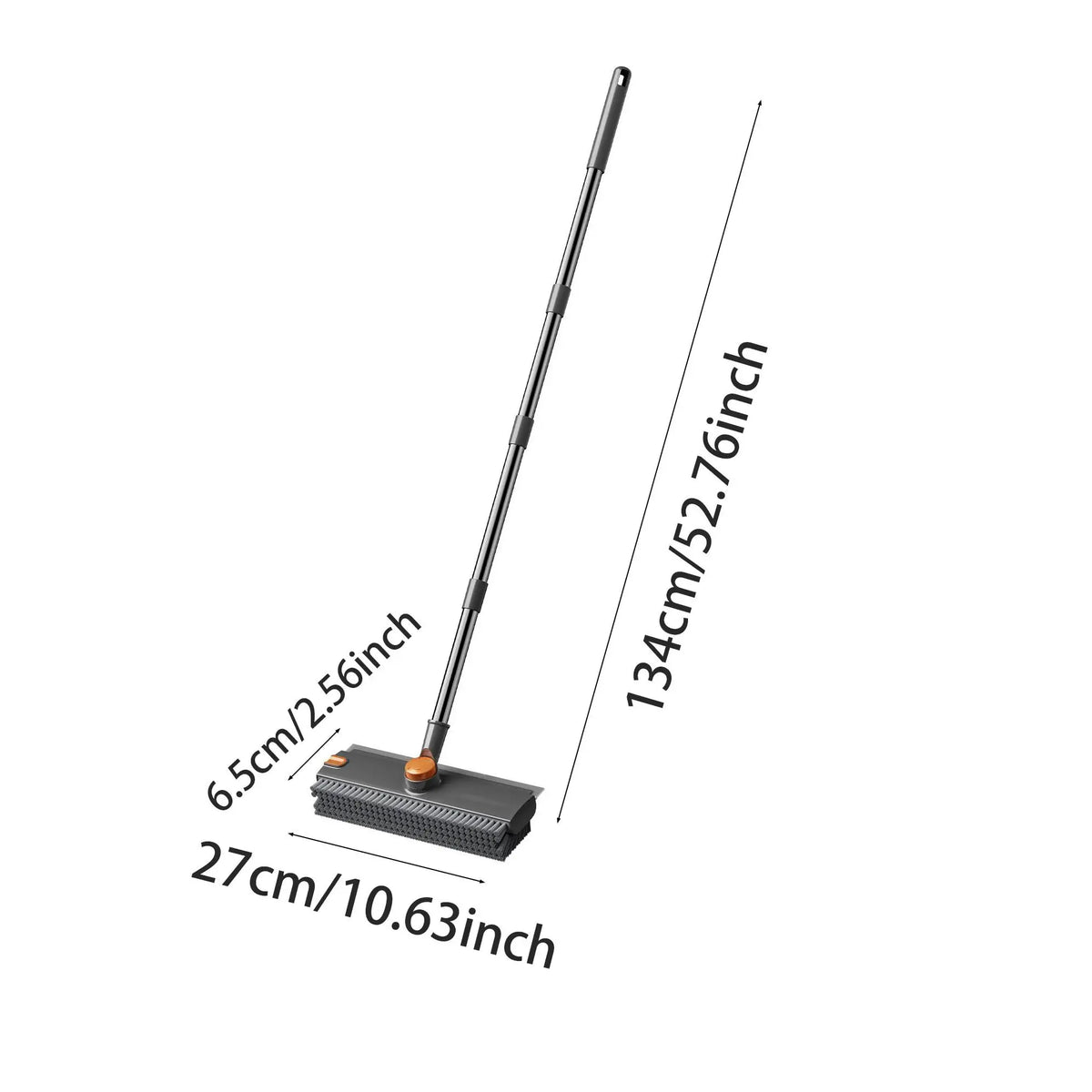 3-in-1 Long Handle Floor Cleaning Brush Set