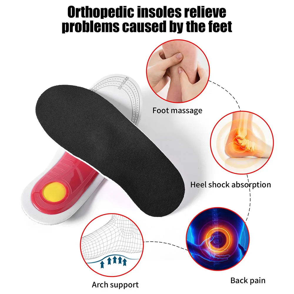 Smartlyo orthopedic arch support insoles designed to provide comfort and stability for foot pain relief.