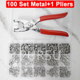 9.5mm Metal Snap Buttons with Tool – photo 11