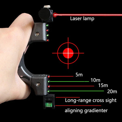 Laser Precision Slingshot