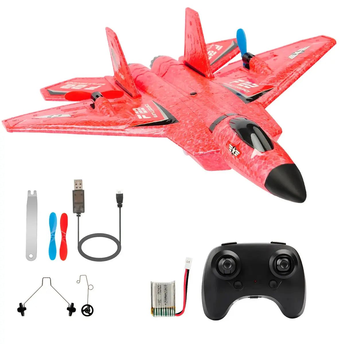 Remote control SU-27 plane by Smartlyo, showcasing a sleek fighter jet design and detailed controls for flying fun.