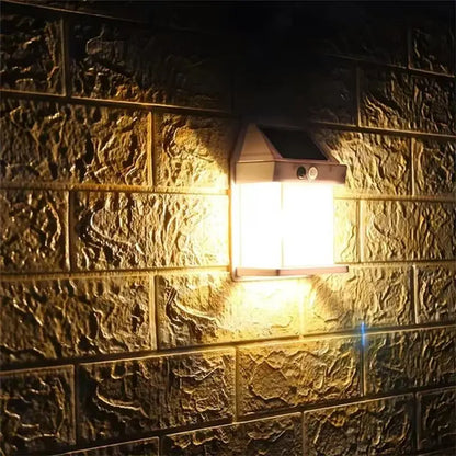 Outdoor Solar LED Motion Sensor Light