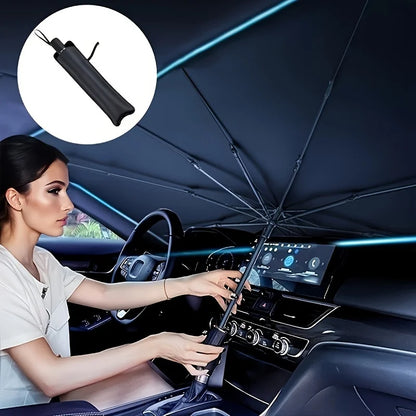 Foldable Windshield Sun Shade
