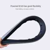 Flexible door sealing strip by My Store, shown in beige, designed to seal gaps and improve insulation around doors.