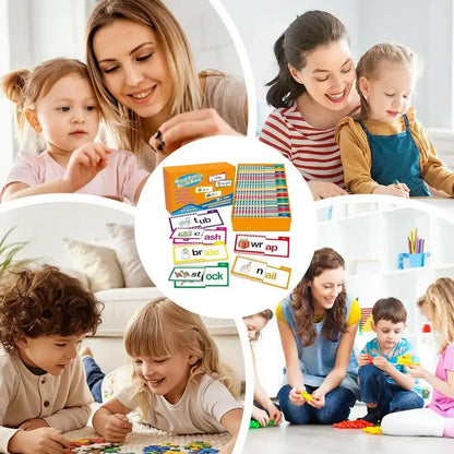 Smartlyo 30 Read and Rhyme Build Books set featuring colorful pages and engaging illustrations for early childhood learning and fun.
