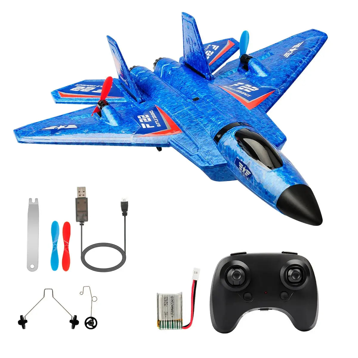 Remote control plane SU-27 by Smartlyo, detailed model with sleek design and vibrant colors for indoor and outdoor flying.