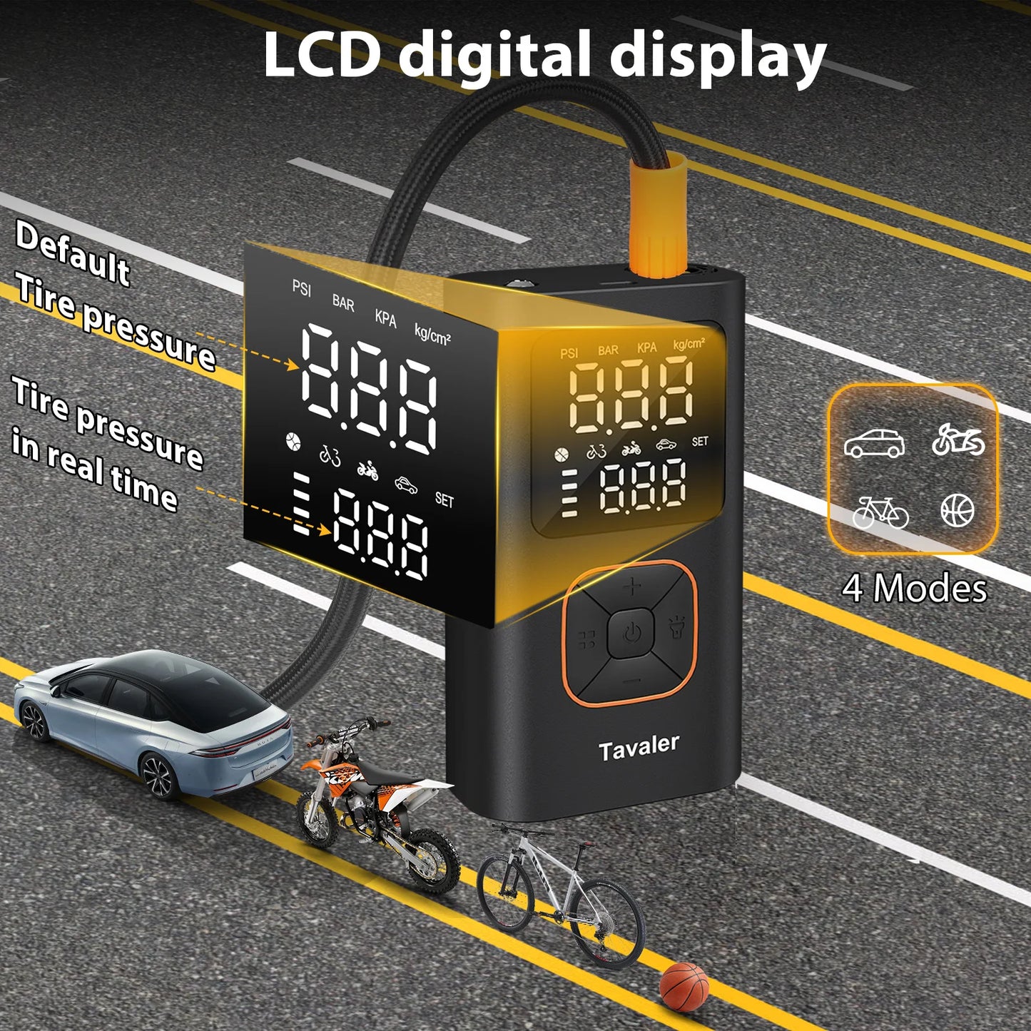 Wireless Air Pump 150psi