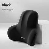 Smartlyo car lumbar support back cushion and neck pillow set, ergonomic design for improved comfort during drives