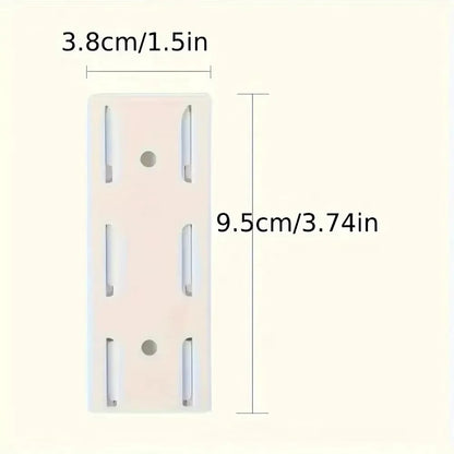 Self-Adhesive Socket Holder (Set of 10)