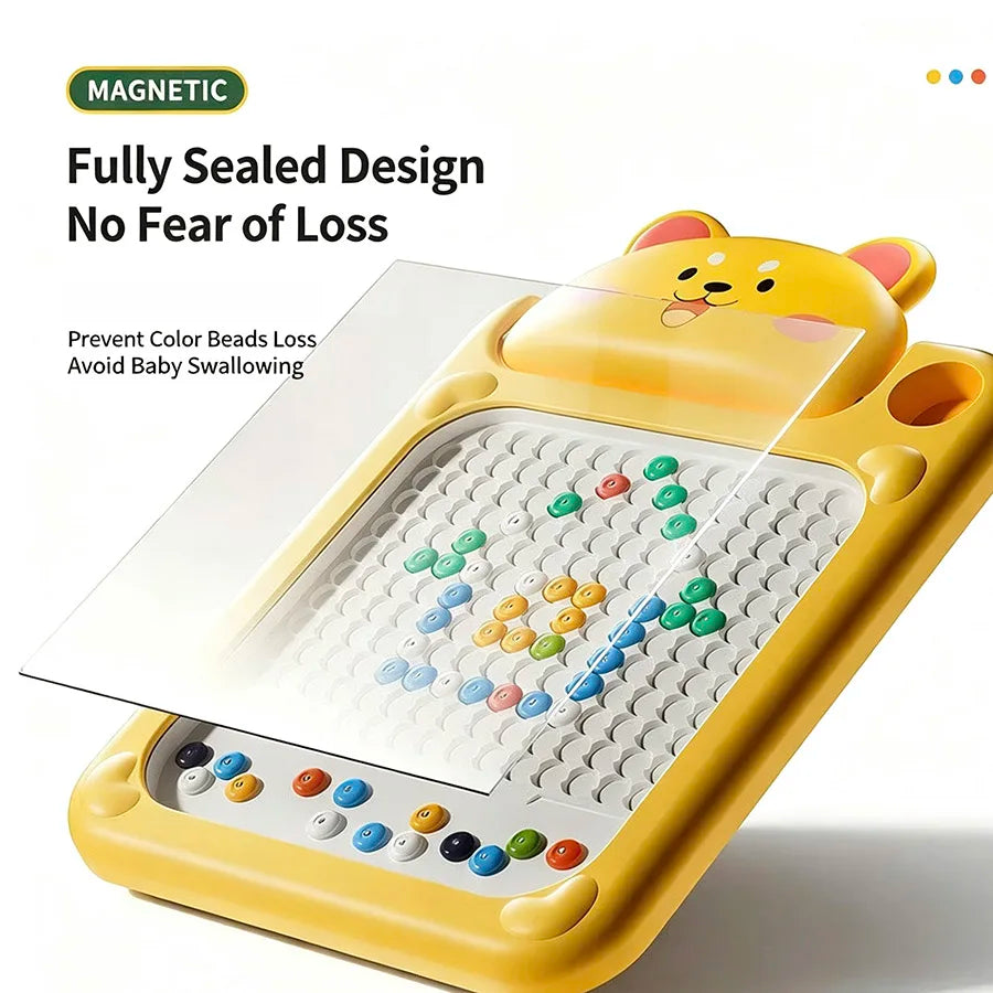 Magnetic Reusable Drawing Board for Kids