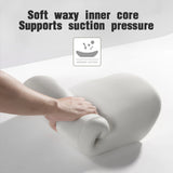 Smartlyo car lumbar support back cushion and neck pillow set, designed for ergonomic comfort during driving.