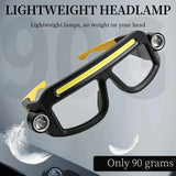 Rechargeable COB LED Glasses Headlight – photo 3