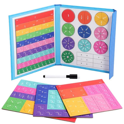 Magnetic Fraction Puzzles