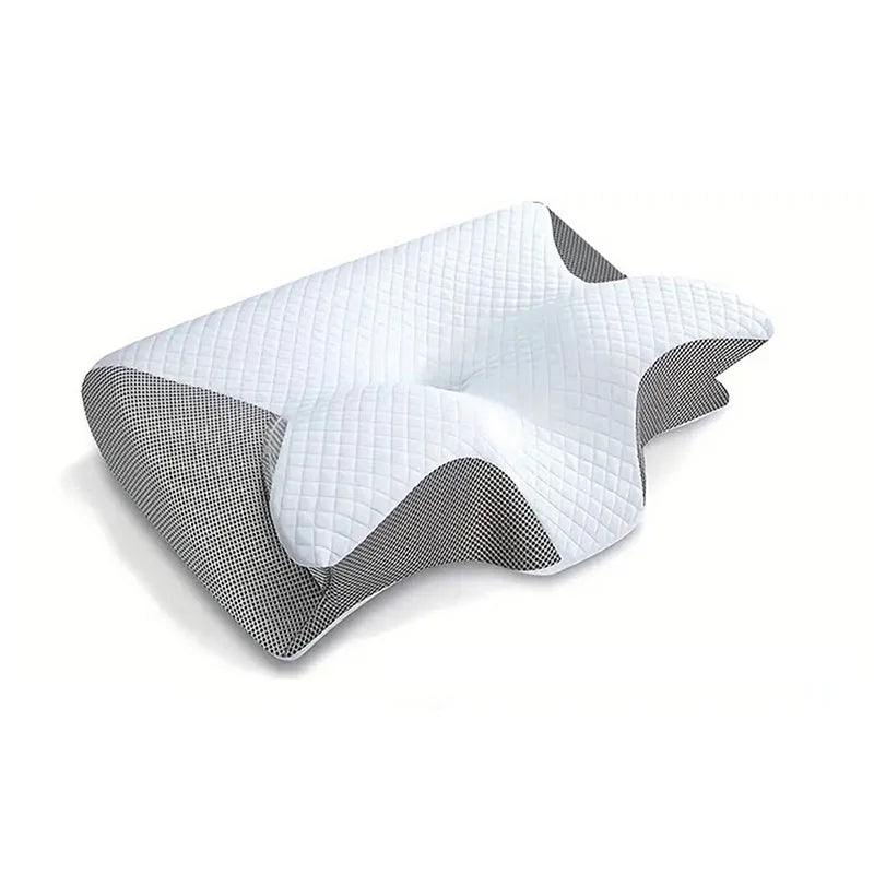 Cervical orthopedic pillow from My Store with ergonomic design and memory foam for neck support and comfort.