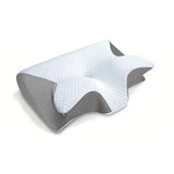 Cervical orthopedic pillow from My Store with ergonomic design and memory foam for neck support and comfort.