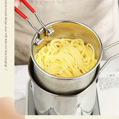 Smartlyo stainless steel fryer with digital controls and large basket, ideal for home cooking and frying delicious meals.