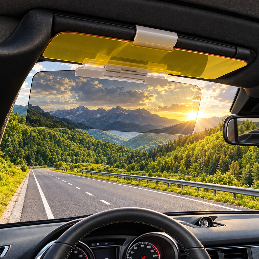 Anti-Glare Car Sun Visor Extender – photo 3