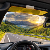 Anti-Glare Car Sun Visor Extender – photo 3