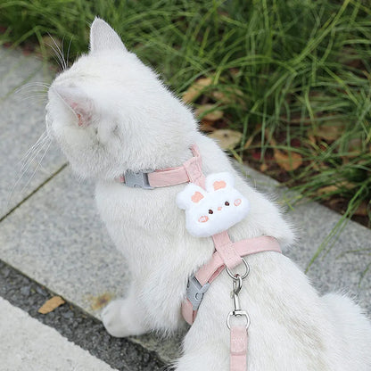 Summer Cute Animal Cat Harness