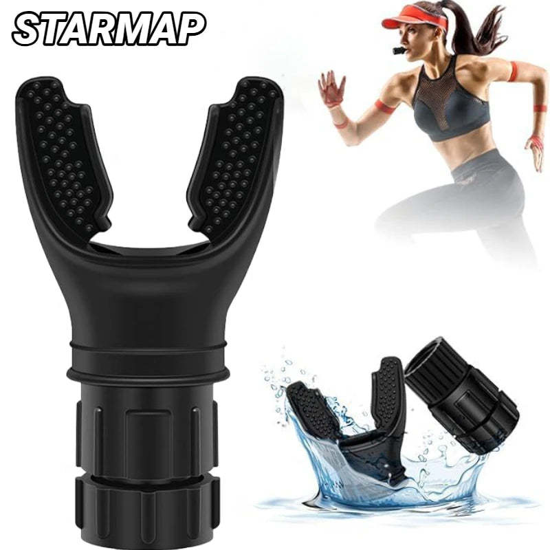 Adjustable Resistance Breathing Exerciser