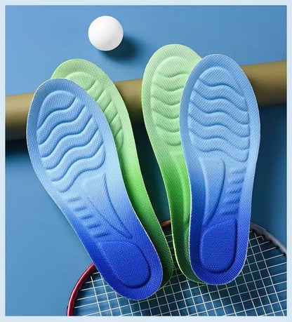 Breathable Shock Absorption Cushion Running Orthopedic Care Insoles