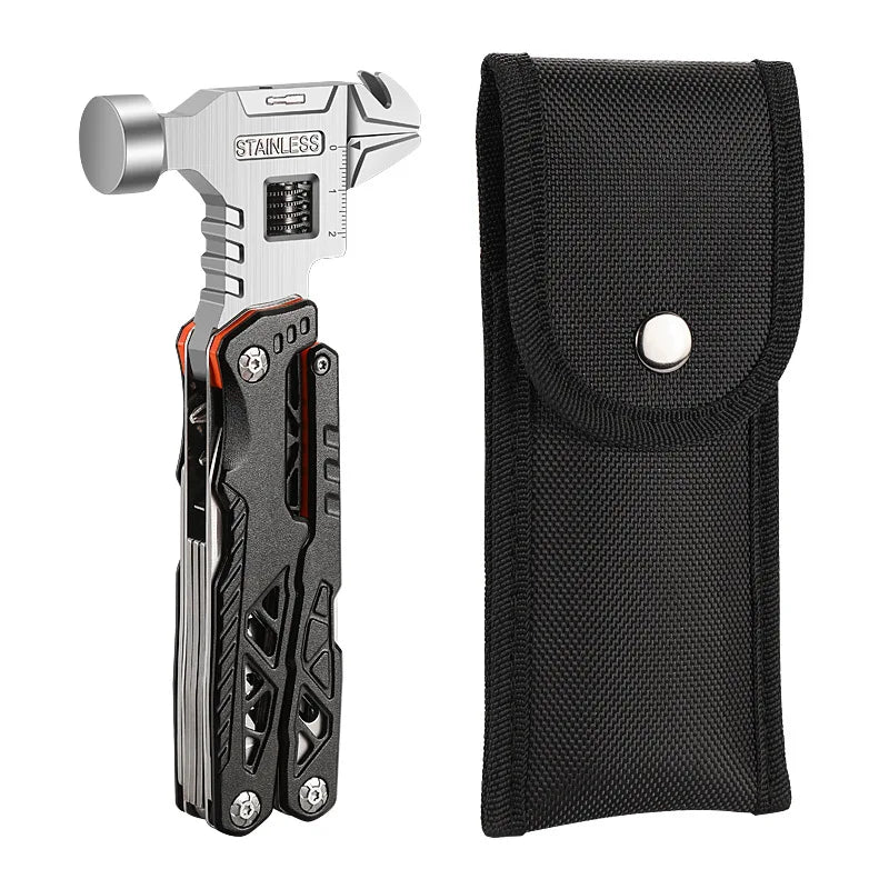 Multifunctional Folding Camping Hammer Tool