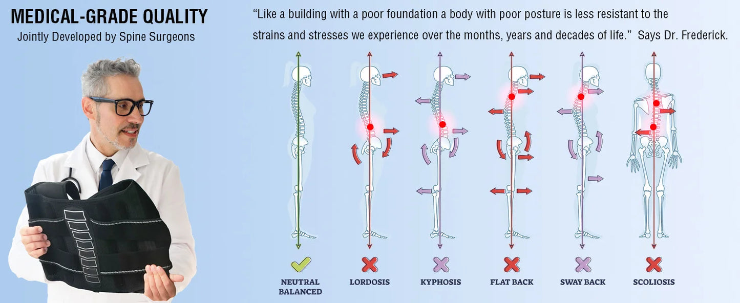 Posture Corrector for Women and Men