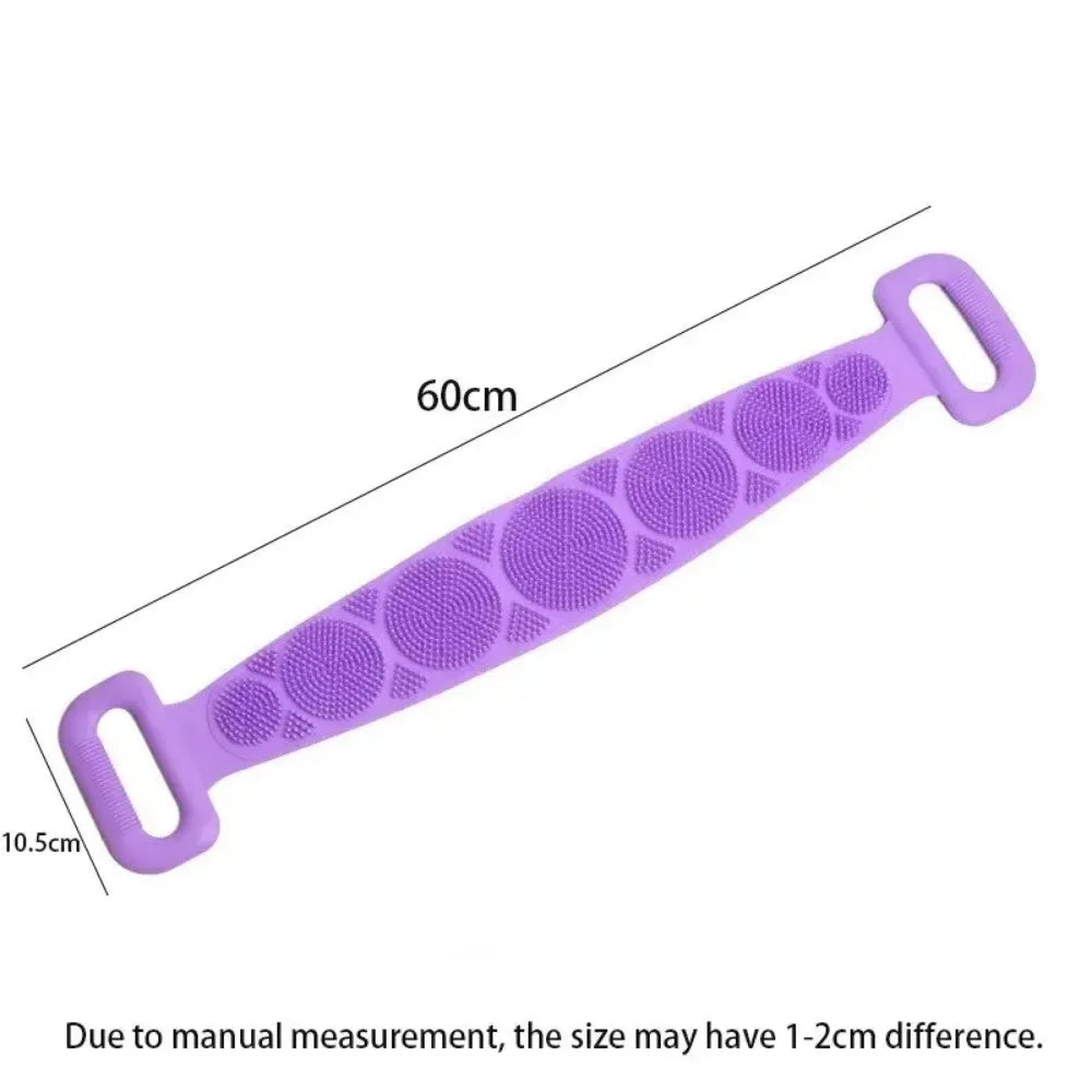 Silicone Back Scrubber Belt – photo 5