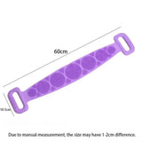 Silicone Back Scrubber Belt – photo 5