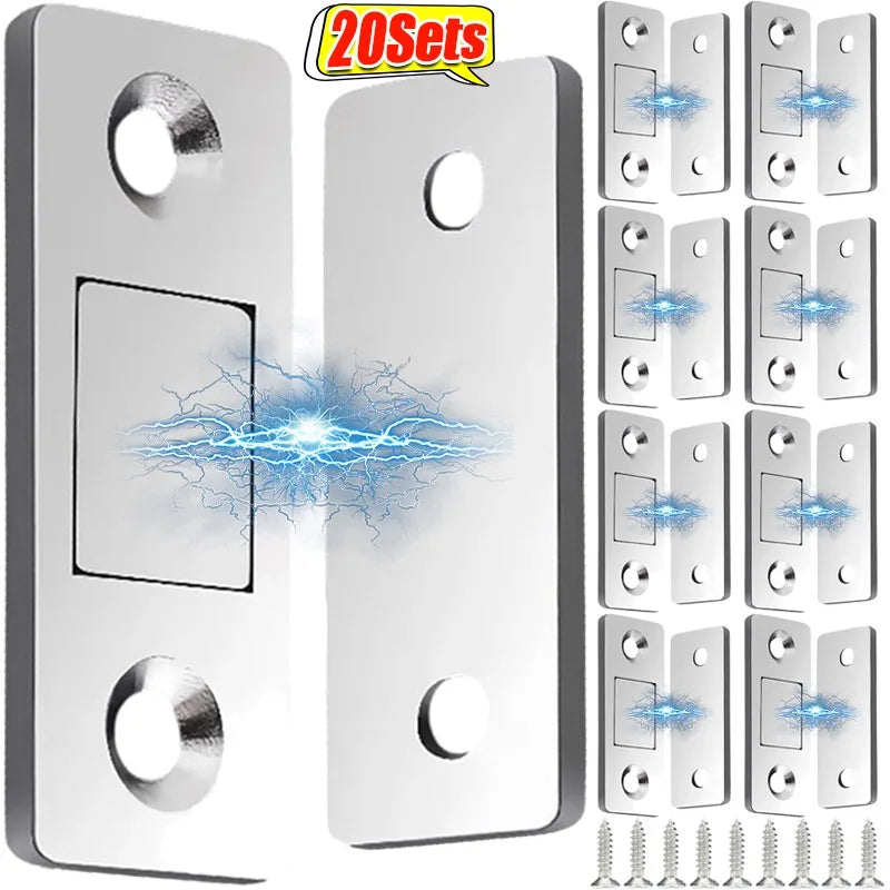 Magnetic Cabinet Door Catches (Set)