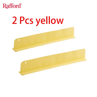 Smartlyo Rafford silicone sink splash guard with suction cups, flexible water barrier for kitchen sinks.