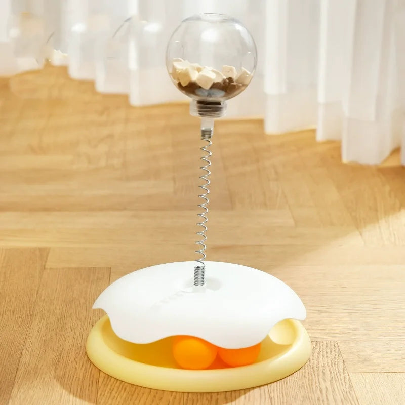 Pet Interactive Leakage Ball