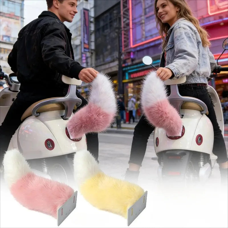 Wiggle Tail for Cars and Scooters