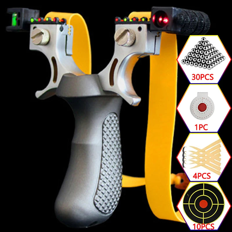 Laser Precision Slingshot