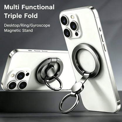 Magnetic Spinner Phone Ring Holder