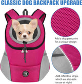 Smartlyo pet carrier portable travel backpack with mesh sides and adjustable straps for comfortable pet transport.