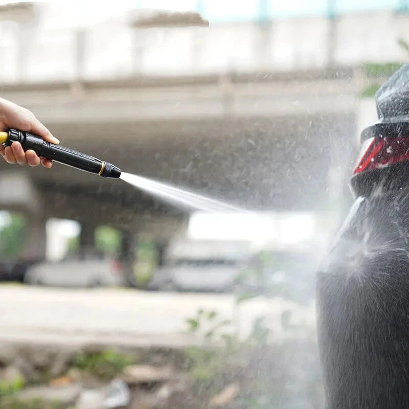 Adjustable High-Pressure Car Wash Nozzle