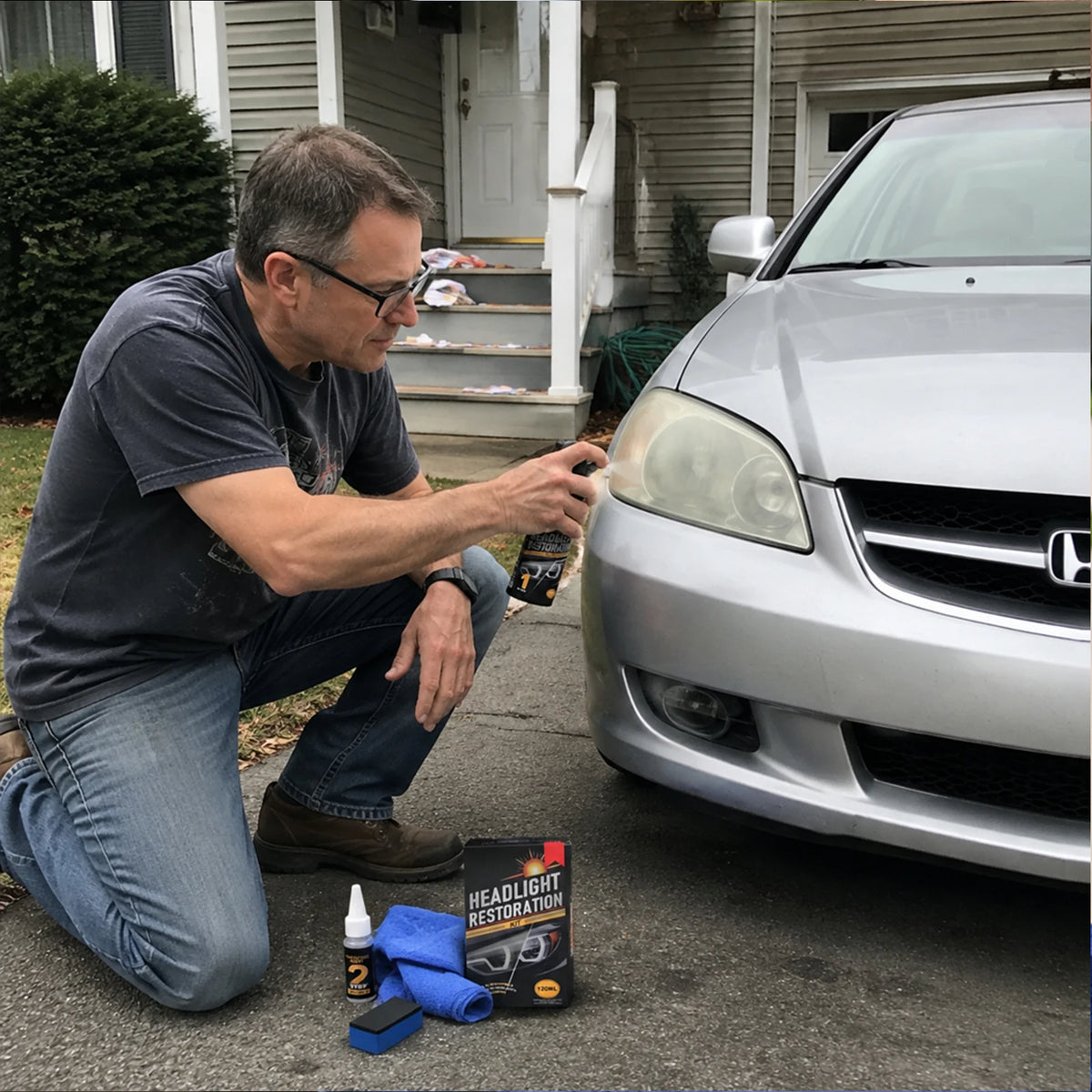 Headlight Restoration Kit – No Sanding – photo 4