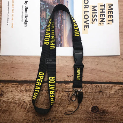 Anti-Theft Mobile Phone Lanyard & Key Ring Strap