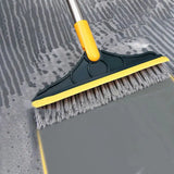 Smartlyo 2-in-1 multifunctional scrub brush with ergonomic handle and dual cleaning sides for versatile kitchen and bathroom cleaning.