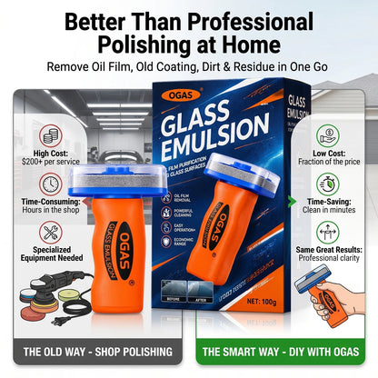OGAS Gen 2 Upgraded Version Car Glass Oil Film Remover