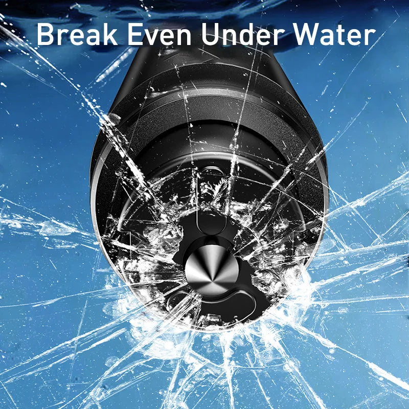 Baseus Car Window Glass Breaker Safety Hammer