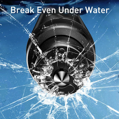 Baseus Car Window Glass Breaker Safety Hammer