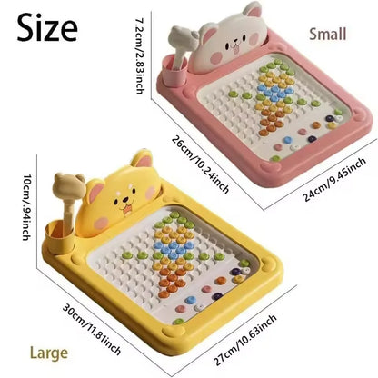 Magnetic Reusable Drawing Board for Kids