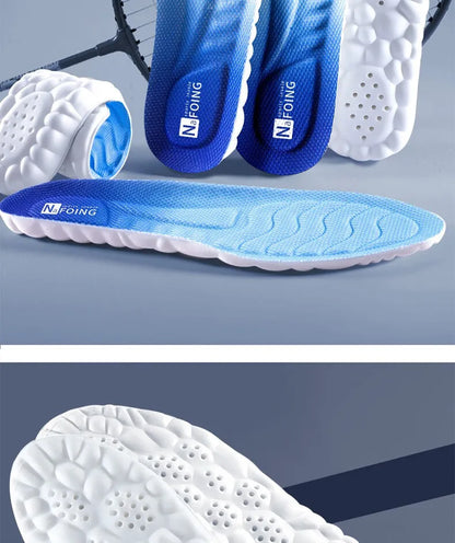 Breathable Shock Absorption Cushion Running Orthopedic Care Insoles