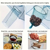 Smartlyo foldable fishing net with handle, compact and lightweight, suitable for easy storage and transport during fishing trips.